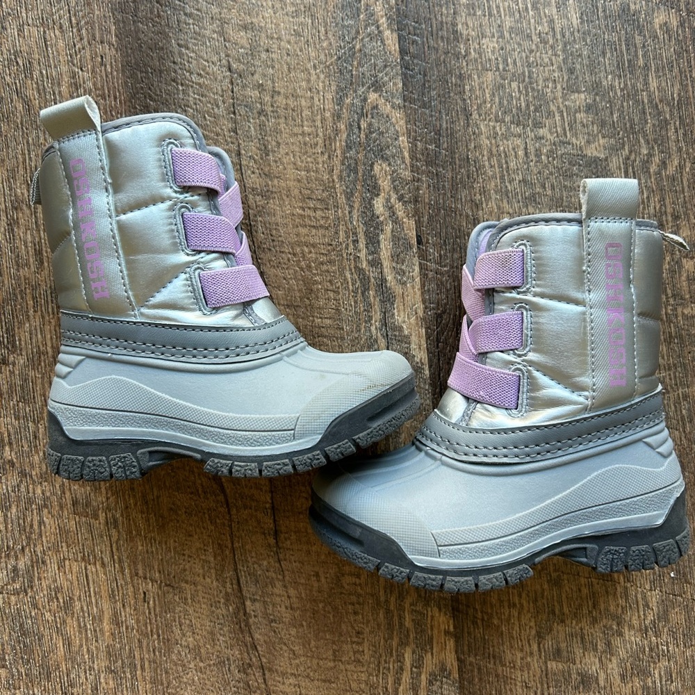 Oshkosh Winter Boots, Toddler Size 5